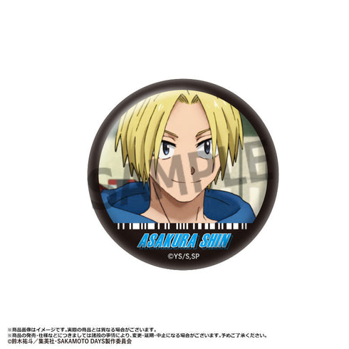 SAKAMOTO DAYS" Trading Can Badges Vol.3 [BOX