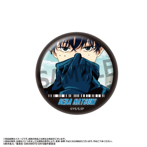 SAKAMOTO DAYS" Trading Can Badges Vol.3 [BOX
