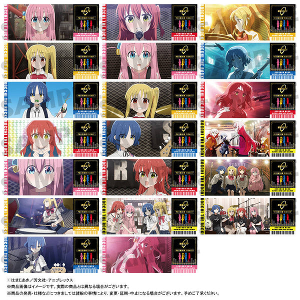 『ぼっち・ざ・ろっく!』ホログラムチケット【BOX】