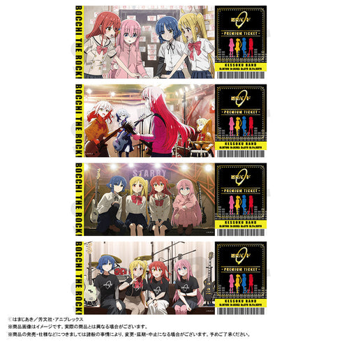 『ぼっち・ざ・ろっく!』ホログラムチケット【BOX】