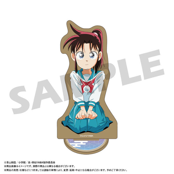 『真・侍伝YAIBA』木製スタンド B 峰 さやか