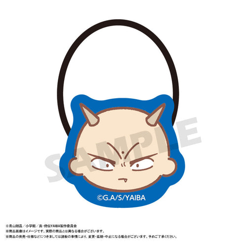 『真・侍伝YAIBA』ゆるころフェイス アクリルヘアゴム C 鬼丸 猛