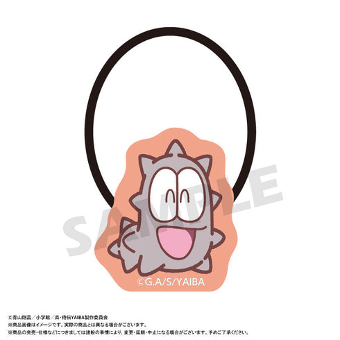 『真・侍伝YAIBA』ゆるころフェイス アクリルヘアゴム D ナマコ男