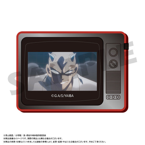 『真・侍伝YAIBA』レトロなTVマグネット C 鬼丸 猛