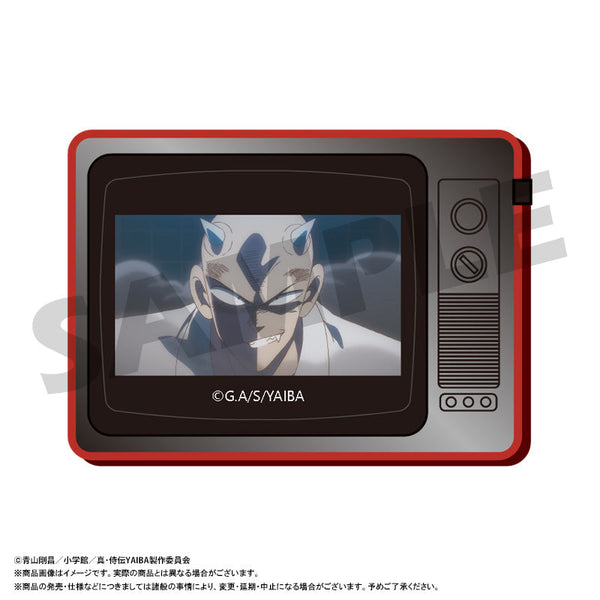 『真・侍伝YAIBA』レトロなTVマグネット C 鬼丸 猛