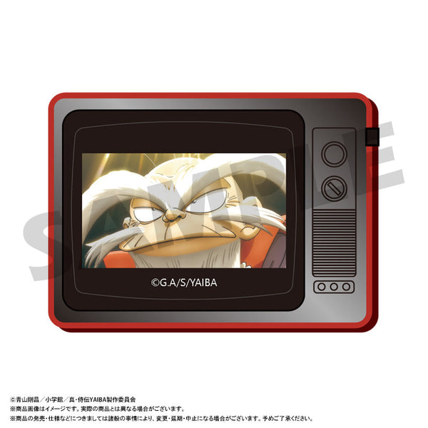 『真・侍伝YAIBA』レトロなTVマグネット D 宮本 武蔵