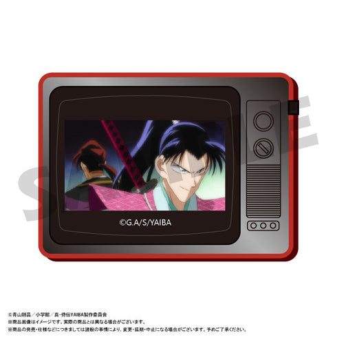 『真・侍伝YAIBA』レトロなTVマグネット F 佐々木 小次郎