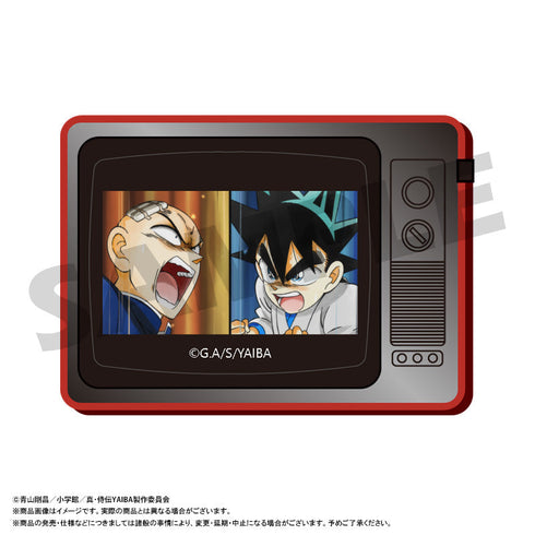 『真・侍伝YAIBA』レトロなTVマグネット H 鉄 刃&鬼丸 猛