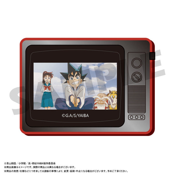 『真・侍伝YAIBA』レトロなTVマグネット I 集合