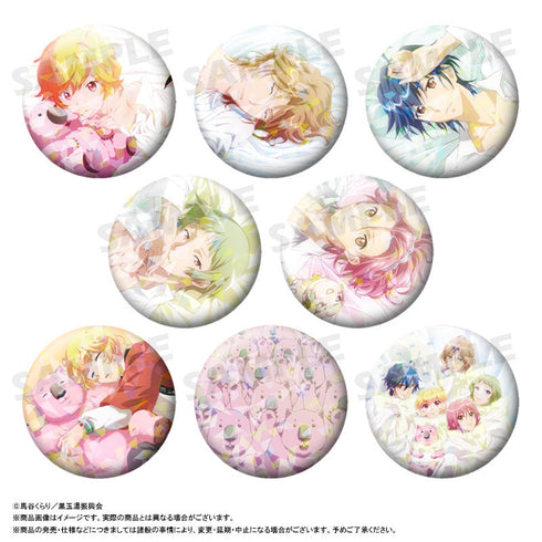 『美男高校地球防衛部ETERNAL LOVE!』トレーディング ホロ缶バッジ【BOX】