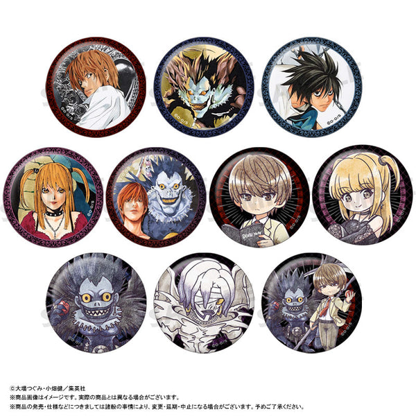 『DEATH NOTE』PUレザーバッジコレクションvol.1【BOX】【202601再販】