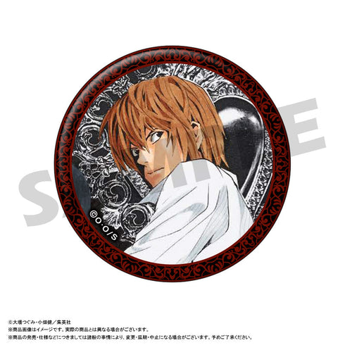 『DEATH NOTE』PUレザーバッジコレクションvol.1【BOX】【202601再販】