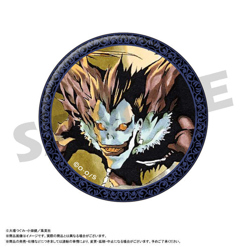 『DEATH NOTE』PUレザーバッジコレクションvol.1【BOX】【202601再販】