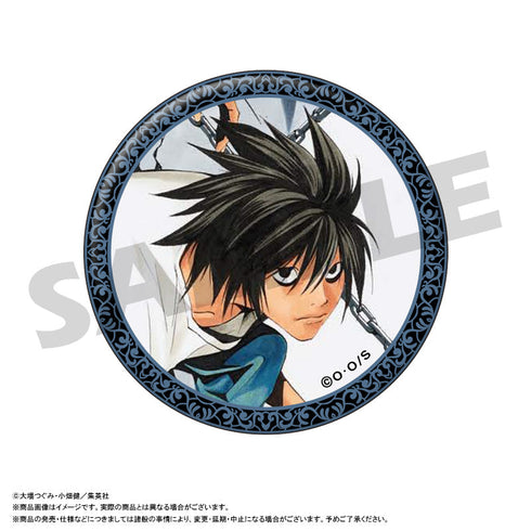 『DEATH NOTE』PUレザーバッジコレクションvol.1【BOX】【202601再販】
