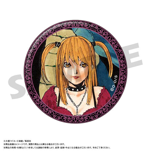 『DEATH NOTE』PUレザーバッジコレクションvol.1【BOX】【202601再販】