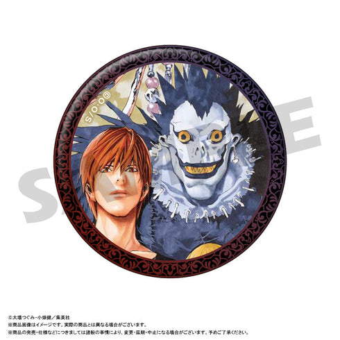 『DEATH NOTE』PUレザーバッジコレクションvol.1【BOX】