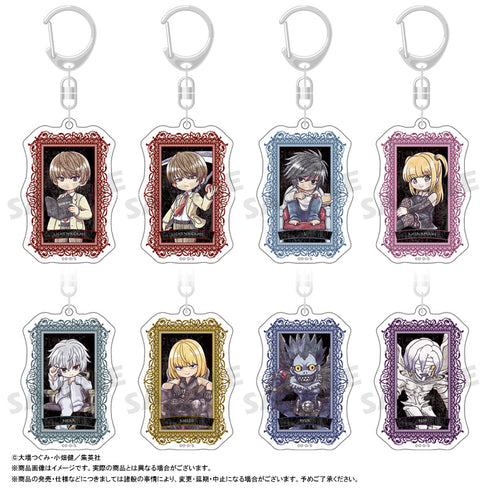『DEATH NOTE』ぴこぱれ トレーディングアクリルキーホルダー【BOX】【202607再販】