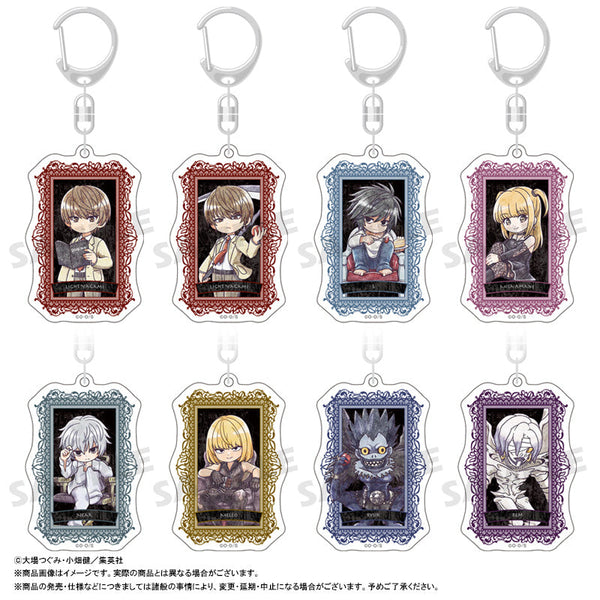 『DEATH NOTE』ぴこぱれ トレーディングアクリルキーホルダー【BOX】【202601再販】