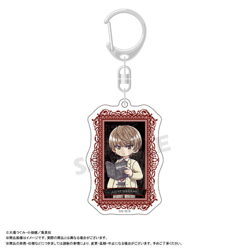 『DEATH NOTE』ぴこぱれ トレーディングアクリルキーホルダー【BOX】【202607再販】
