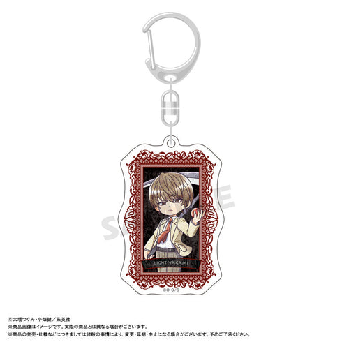 『DEATH NOTE』ぴこぱれ トレーディングアクリルキーホルダー【BOX】【202601再販】