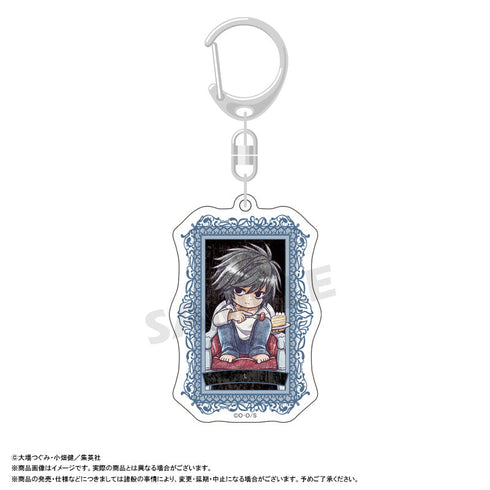 『DEATH NOTE』ぴこぱれ トレーディングアクリルキーホルダー【BOX】