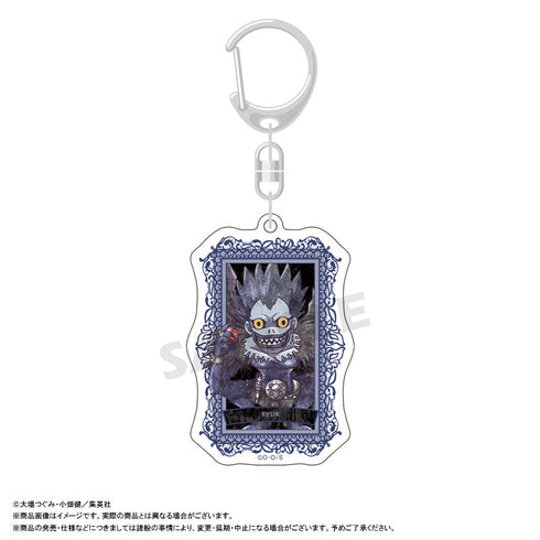 『DEATH NOTE』ぴこぱれ トレーディングアクリルキーホルダー【BOX】