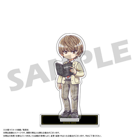 『DEATH NOTE』ぴこぱれ アクリルスタンド A 夜神月【202607再販】