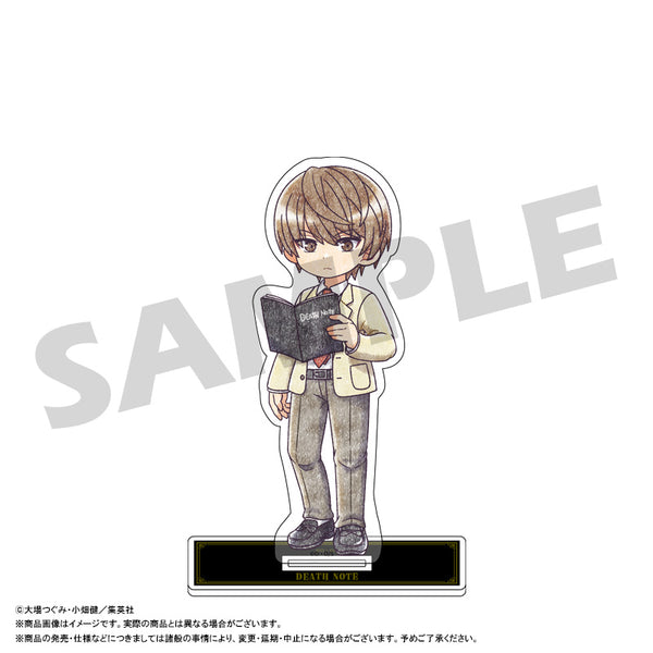 『DEATH NOTE』ぴこぱれ アクリルスタンド A 夜神月【202607再販】