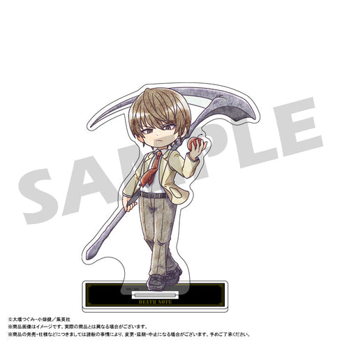 『DEATH NOTE』ぴこぱれ アクリルスタンド B 夜神月(キラ)【202607再販】