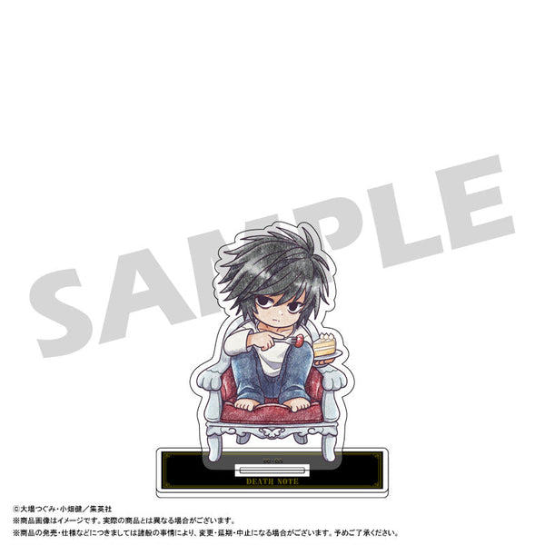 『DEATH NOTE』ぴこぱれ アクリルスタンド C L