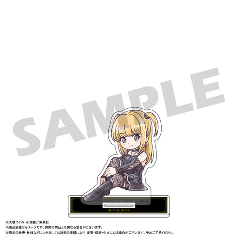 『DEATH NOTE』ぴこぱれ アクリルスタンド D 弥 海砂【202607再販】