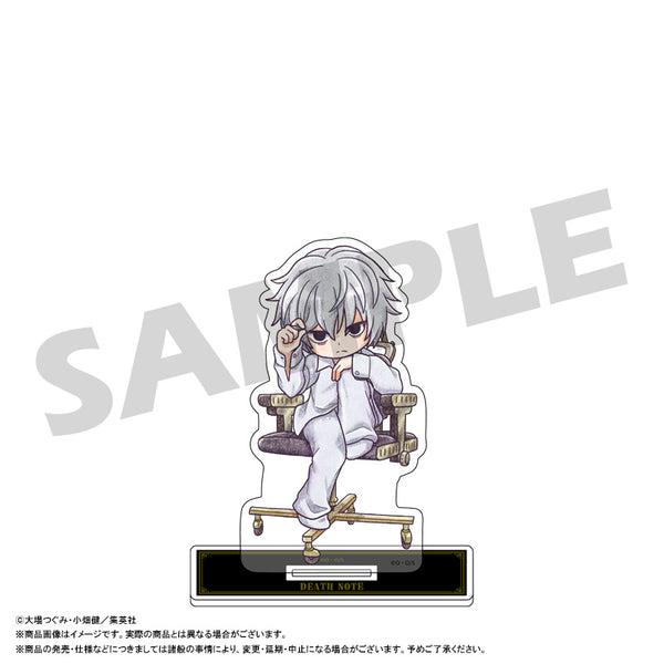 『DEATH NOTE』ぴこぱれ アクリルスタンド E ニア【202607再販】