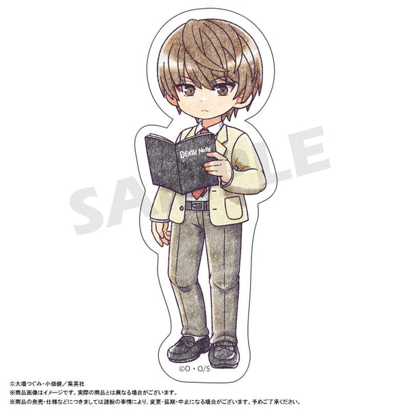 『DEATH NOTE』ぴこぱれ ダイカットステッカー A 夜神月