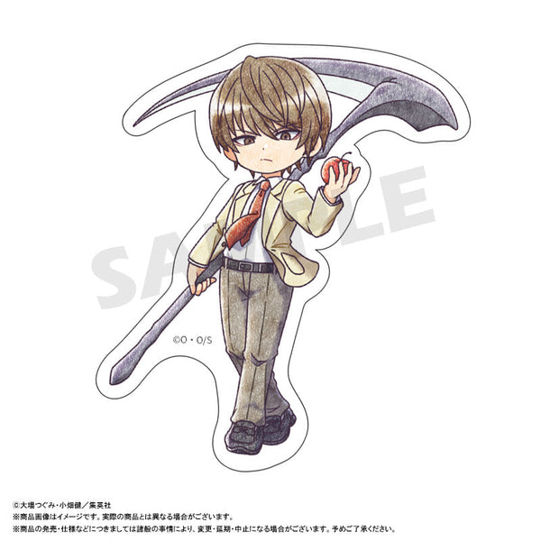 『DEATH NOTE』ぴこぱれ ダイカットステッカー B 夜神月(キラ)【202601再販】