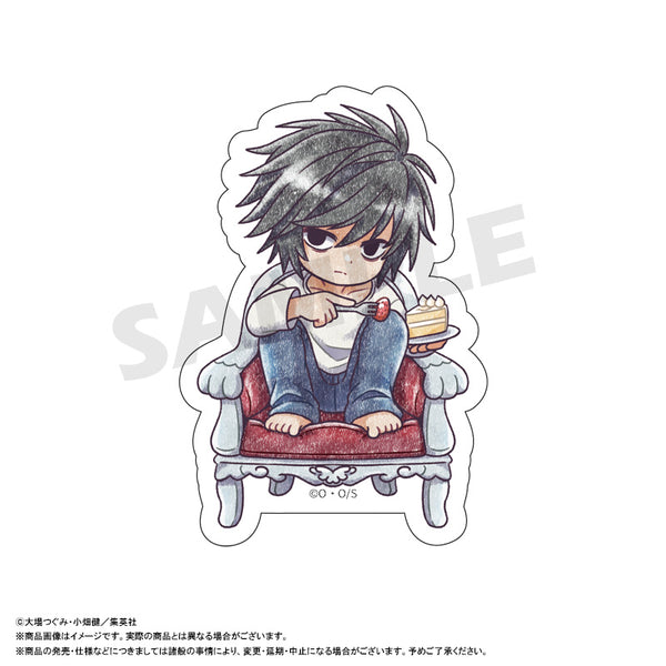 『DEATH NOTE』ぴこぱれ ダイカットステッカー C L【202607再販】