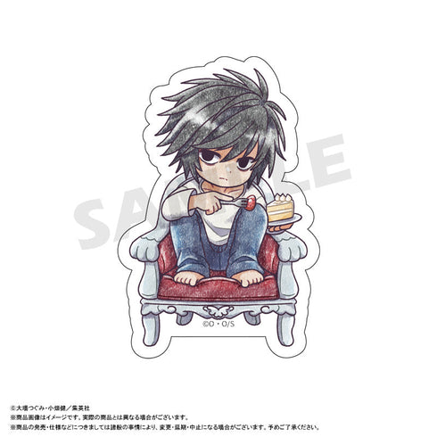 『DEATH NOTE』ぴこぱれ ダイカットステッカー C L