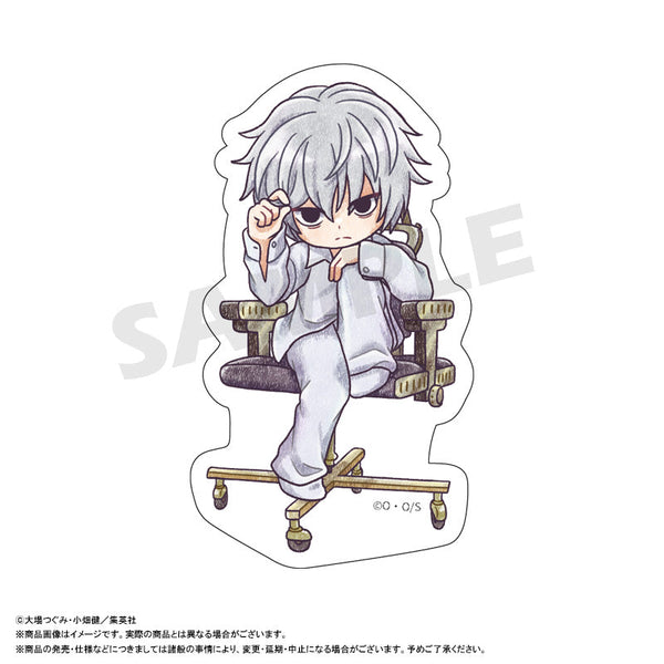 『DEATH NOTE』ぴこぱれ ダイカットステッカー E ニア【202601再販】