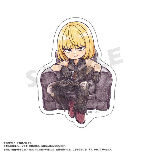 『DEATH NOTE』ぴこぱれ ダイカットステッカー F メロ