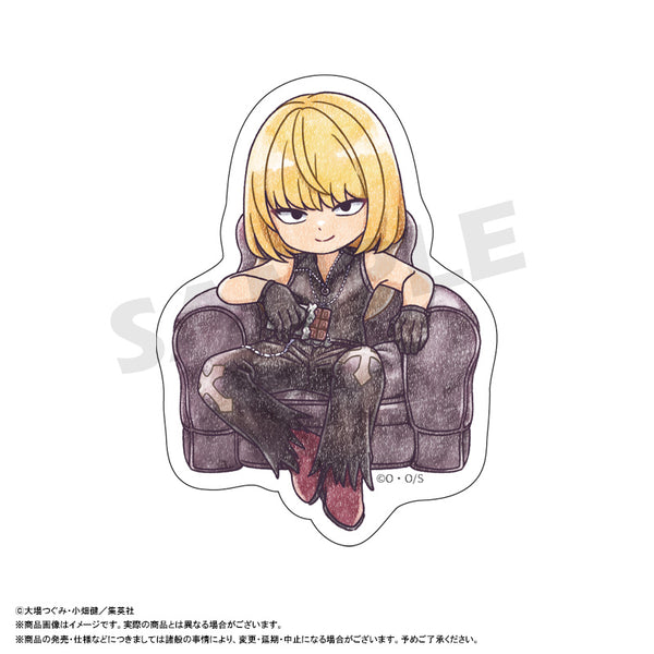 『DEATH NOTE』ぴこぱれ ダイカットステッカー F メロ【202607再販】