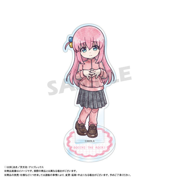 『ぼっち・ざ・ろっく!』ぴこぱれ アクリルスタンド A 後藤ひとり