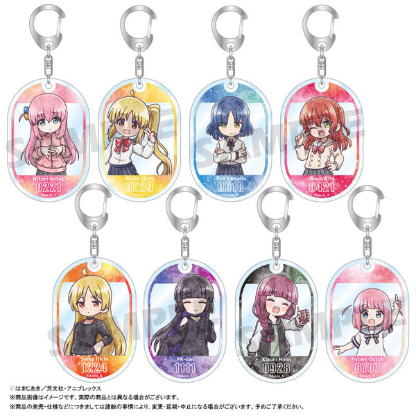 『ぼっち・ざ・ろっく!』ぴこぱれ トレーディングキーホルダー【BOX】