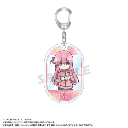 『ぼっち・ざ・ろっく!』ぴこぱれ トレーディングキーホルダー【BOX】