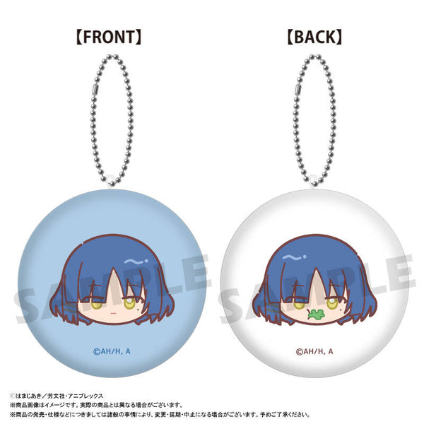 『ぼっち・ざ・ろっく!』ゆるころフェイス ミニクッションキーホルダー C 山田リョウ