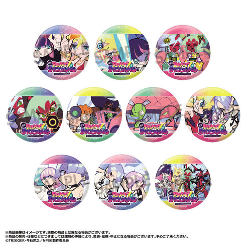 『New PANTY & STOCKING with GARTERBELT』トレーディンググリッター缶バッジ【BOX】