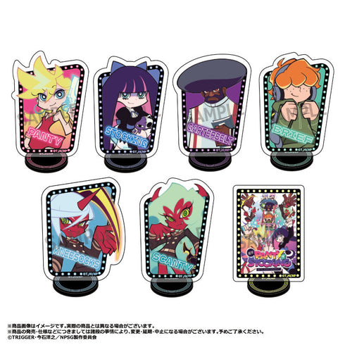 『New PANTY & STOCKING with GARTERBELT』トレーディングミニアクリルスタンド【BOX】