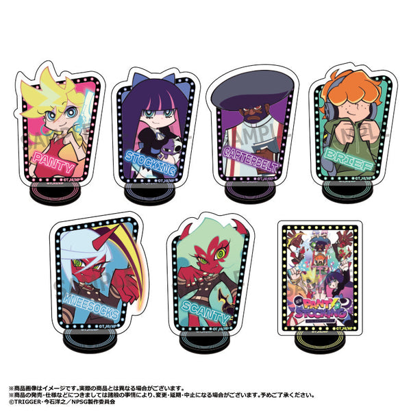 『New PANTY & STOCKING with GARTERBELT』トレーディングミニアクリルスタンド【BOX】