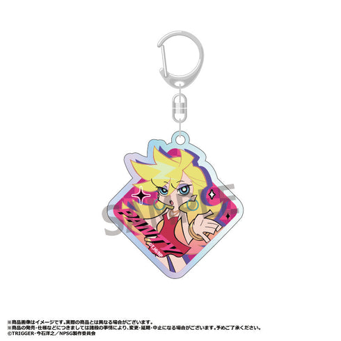 『New PANTY & STOCKING with GARTERBELT』オーロラアクリルキーホルダー A パンティ