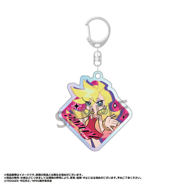 『New PANTY & STOCKING with GARTERBELT』オーロラアクリルキーホルダー A パンティ