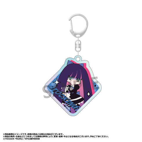 『New PANTY & STOCKING with GARTERBELT』オーロラアクリルキーホルダー B ストッキング