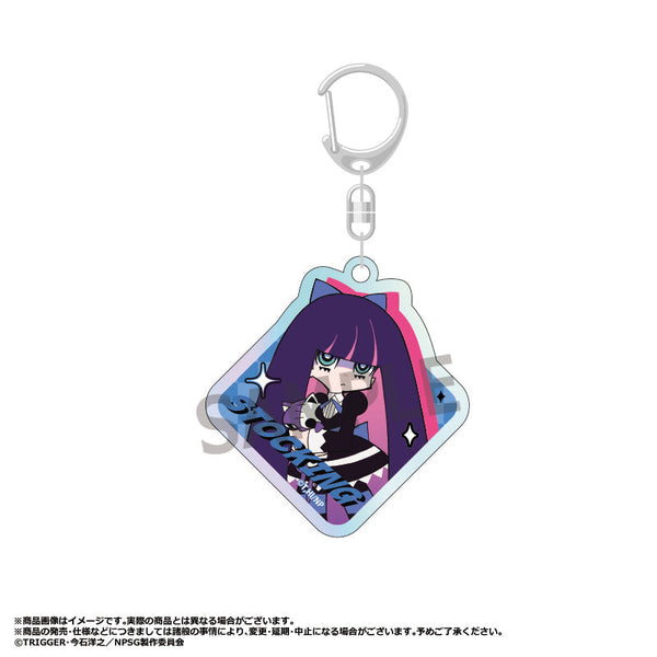 『New PANTY & STOCKING with GARTERBELT』オーロラアクリルキーホルダー B ストッキング